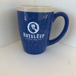 Blue Royal Cup Coffee and Tea Cracker Barrel Mug